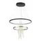 3901/63L L-VISION ODL20 377 золотистый/стекло/металл Подвесной светильник LED 4000K 63W 220V MONICA