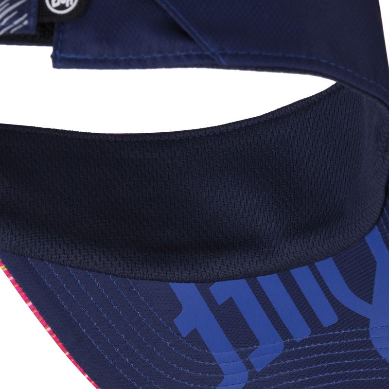 Спортивный козырек от солнца Buff Visor R-Zetta Multi Фото 3