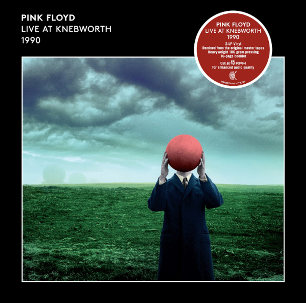 Pink Floyd / Live At Knebworth 1990 (Limited Edition)(2LP)