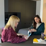 Рубашка Смерч на молнии #6 бордовая