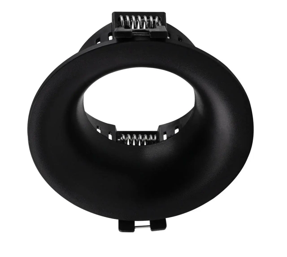 Светильник встраиваемый Vaes LIMB GU10, чёрный, под отверстие 70 мм