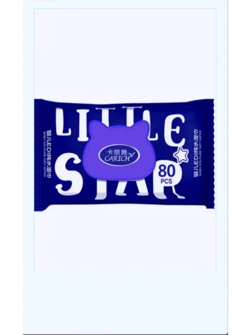 Детские влажные салфетки Carich Baby EDI Pure Water Wet Wipes (80 шт.).