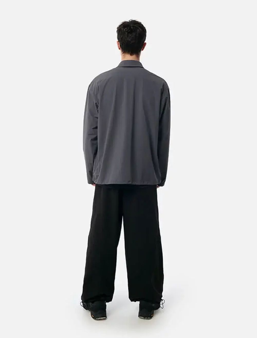Купить Рубашка Outerkit The Frontier серая Рубашка Outerkit The Frontier серая
