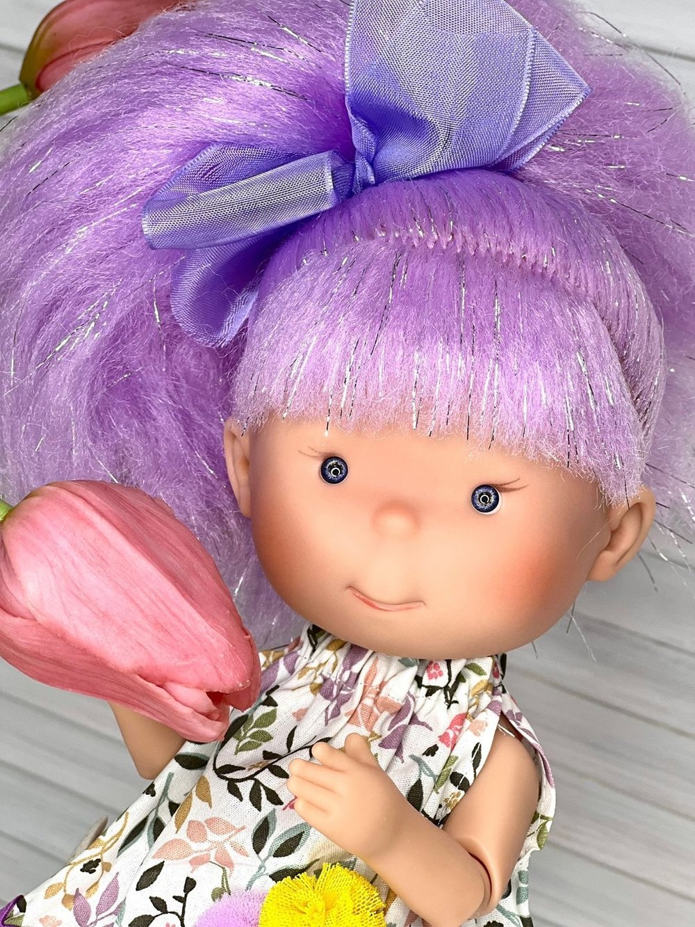 Кукла Nines виниловая 30см PIPPA шарнирная (2900K)