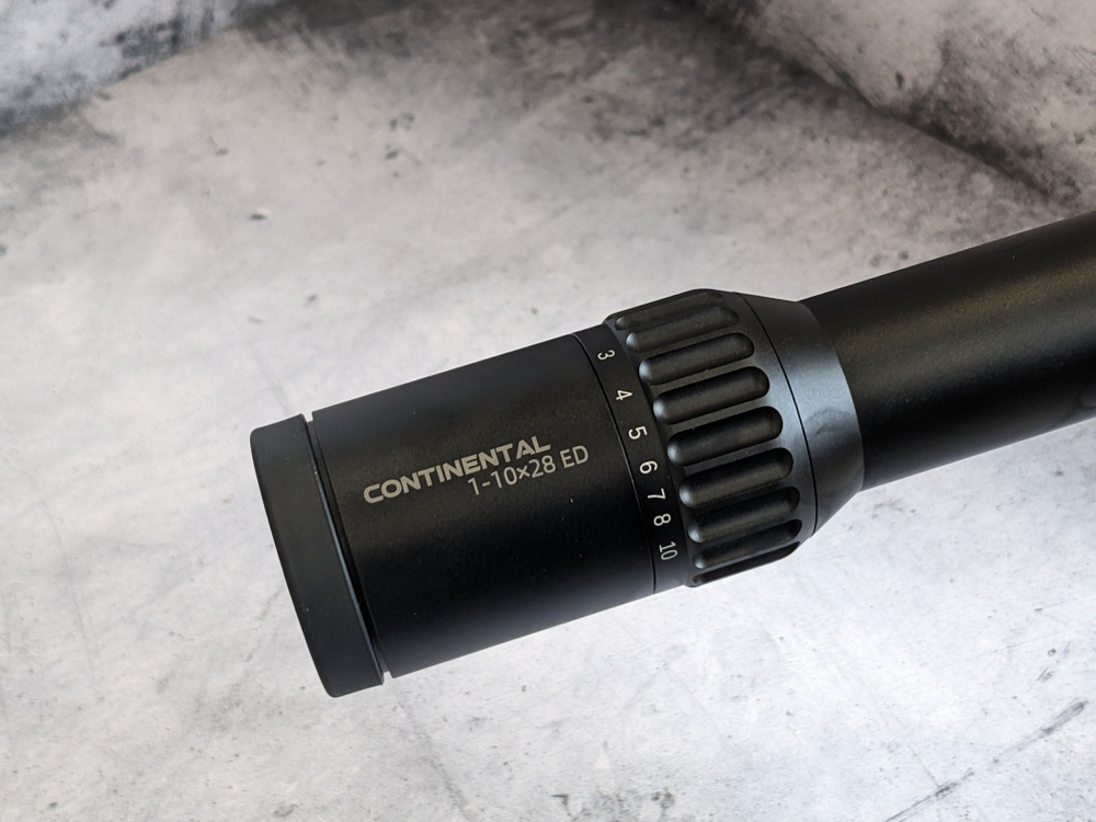 Оптический прицел Vector Optics Continental 1-10 VET-RAR