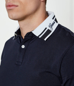 Поло NOLAN GUESS - темно-синий(M4BP66 J1314)