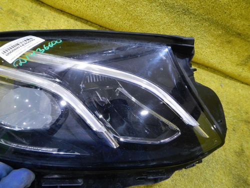 Битая Фара правая Mercedes E W213 (2016-2021) LED