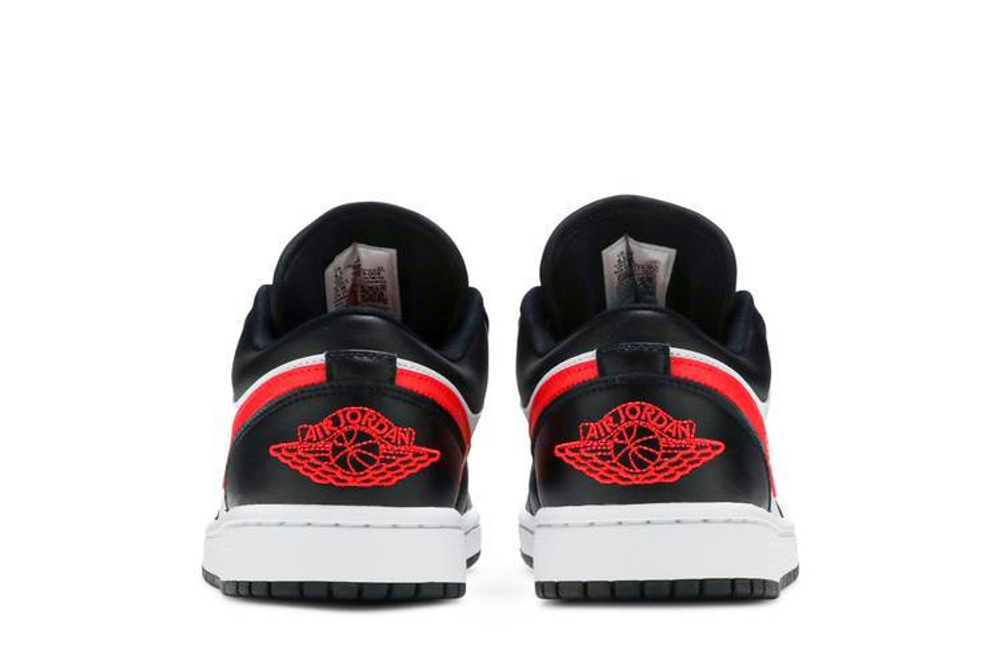 Кроссовки Jordan Air Jordan 1 Low "Siren Red" (Женская размерная сетка)