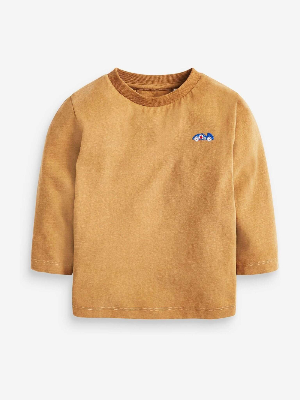 Лонгслив для мальчика Next 627-671, 5 шт., Молочный, Кирпичный, Бирюзовый