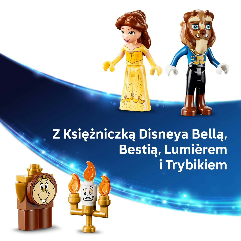 Конструктор LEGO Disney Princess 43289 Зачарованный замок Красавицы и Чудовища арт. 43289 / ЛЕГО Дисней Принцессы — фото 5