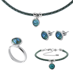 Серьги-пусеты Fiore Luna Laguna Delight A1909.20 BL/S