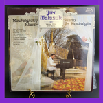 LP Jiri Malasek - Piano In Nostalgia - Ностальгическое фортепиано. Виниловая пластинка 12 дюймов. Supraphon Чехословакия 1981 год.