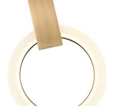 Kink Light 08430-20,20 Подвес Азалия бронза Led 9W