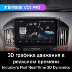 Teyes CC4 Pro 9" для Toyota Harrier, Lexus RX 1997-2003
