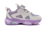 Children's KAPPA KIDS non-slip wear-resistant breathable children's casual shoes lilac purple