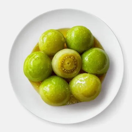 Томаты соленые зеленые 800г