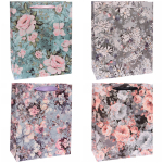 Пакет подарочный «Цветы» 32*26*12 см