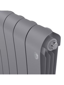 Радиатор биметаллический Royal Thermo Infinity 500 Silver Satin - 6 секц.