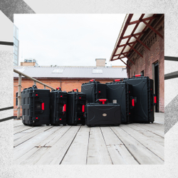 KING SIZE | Большой ударопрочный кейс без колес DGCASE@60-08 | Внутр. размеры 645*520*595мм