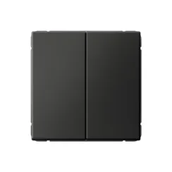 Выключатель кнопочный 2-кл. ArtGallery (сх. 2) 10А механизм базальт SE GAL001417