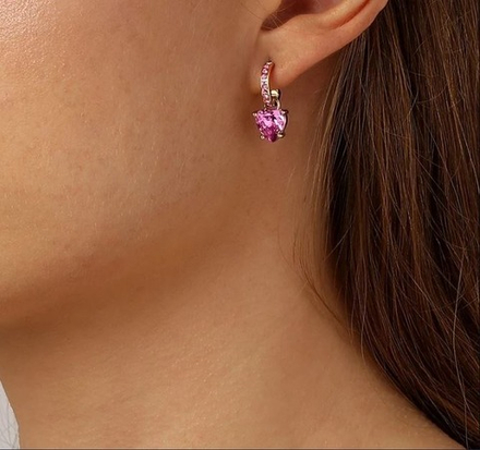 Серьги Dyrberg Kern NINA SG ROSE 420049 R/G