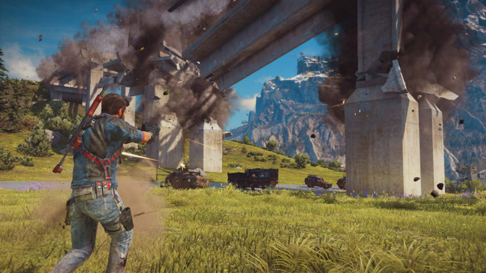 Just Cause 3: XXL Edition (для Xbox One/Series S/X, полностью на русском языке) [Цифровой код доступа]