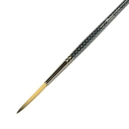 Кисть "Pinax Artists HI- TECH" Синтетика КРУГЛАЯ ДЛИННАЯ №3