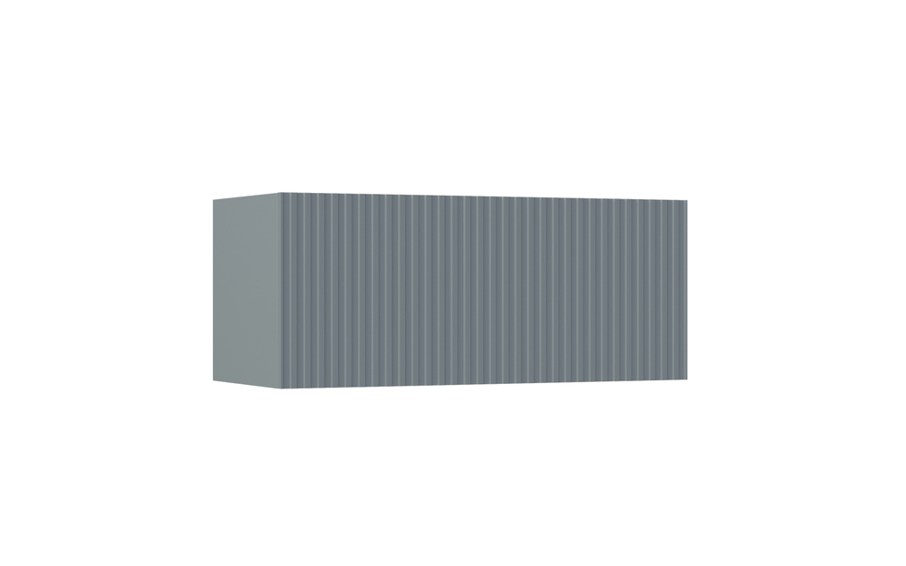 Тумба навесная №2 Оливия, Сумеречный голубой, Шарли Бриз