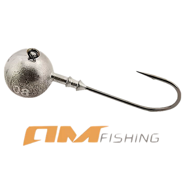 Джиг головка Шар 12/0 30.0г 3шт AMFishing Owner 29 неокр.