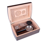 Хьюмидор Tom River на 30 сигар с подарочным набором, Орех 569-144