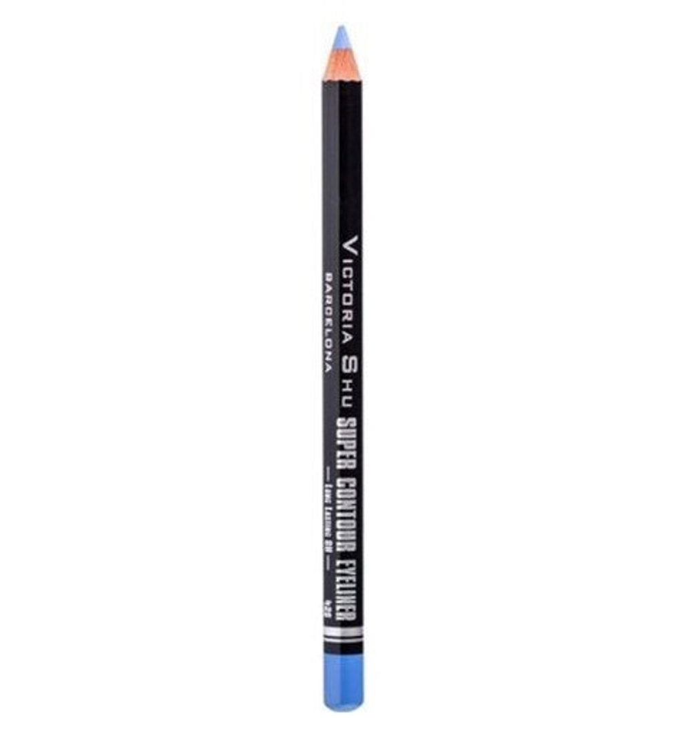 Victoria Shu Карандаш для глаз Super Contour, устойчивый, тон №426, Голубой, 0,8 гр