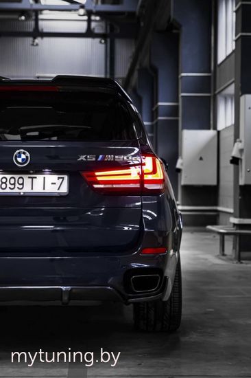 Диффузор PERFORMANCE STYLE заднего бампера для BMW X5 F15