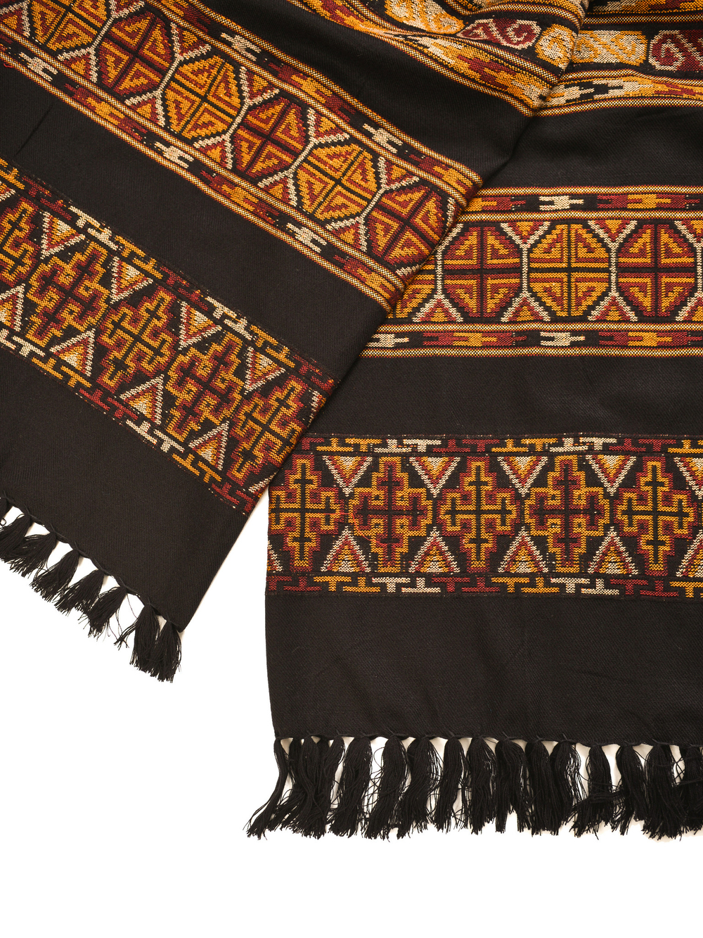 Шаль Куллу (черный)