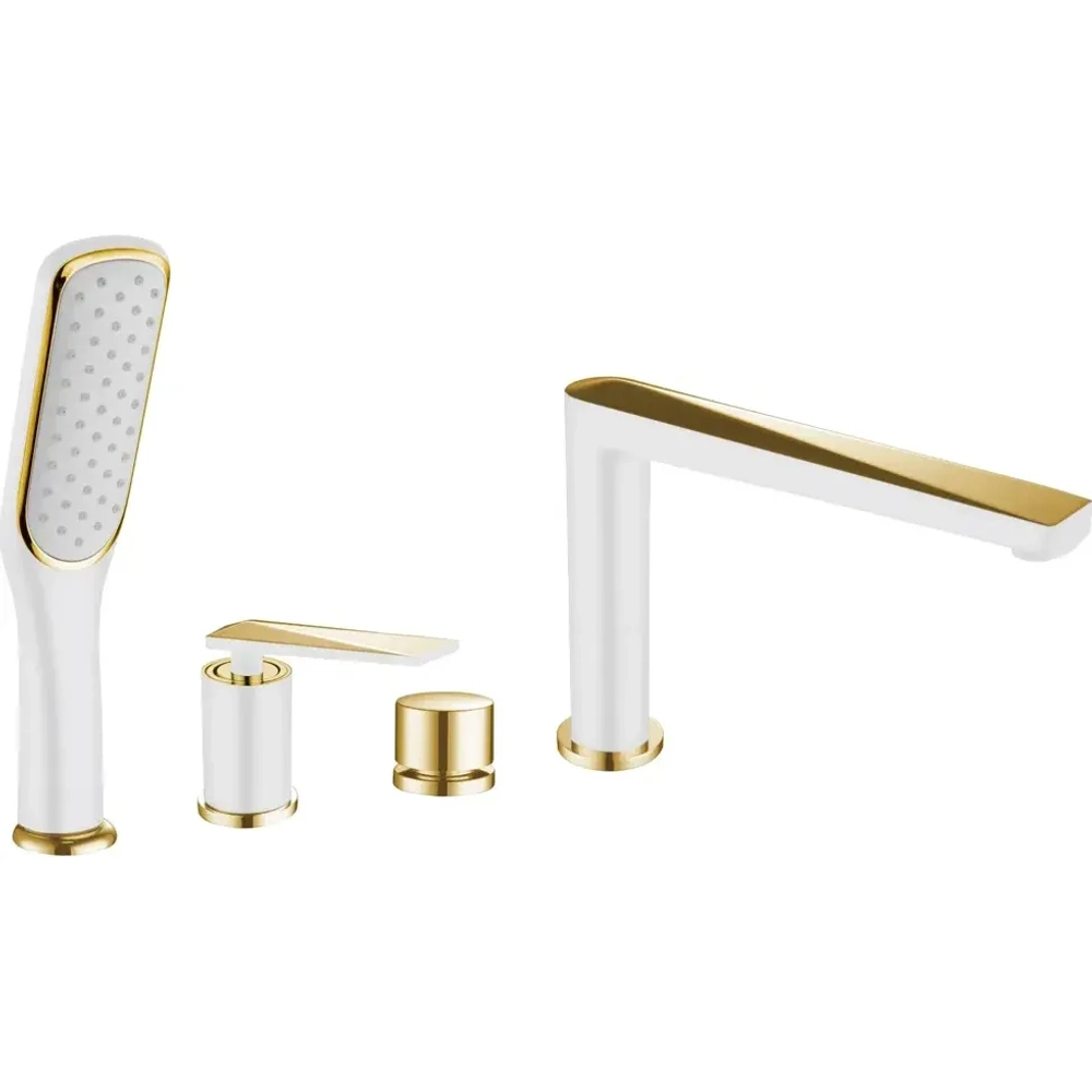 Смеситель на борт ванны Boheme Venturo 380-W