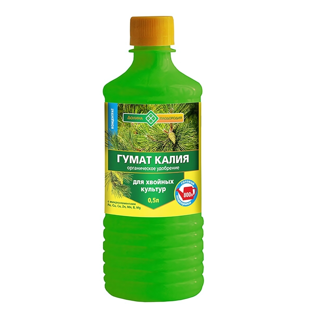 «Florizel - Гумат Калия для хвойных культур, 0,5л»