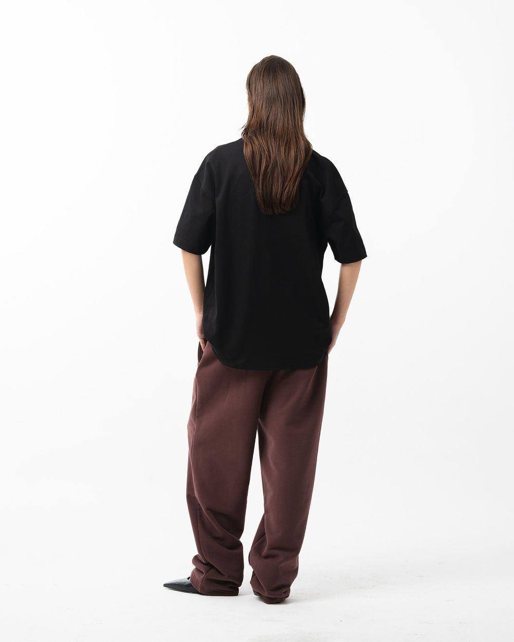 Купить Футболка Bruler d'Amour Torn черная Футболка Bruler d'Amour Torn черная