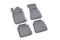 Коврики в салон для AUDI A-8 Long 02 NLC.04.13.210K