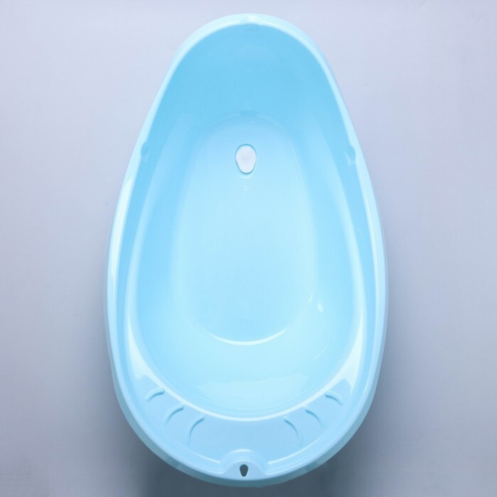 голубая ванночка для новорожденного в интернет магазине newbaby