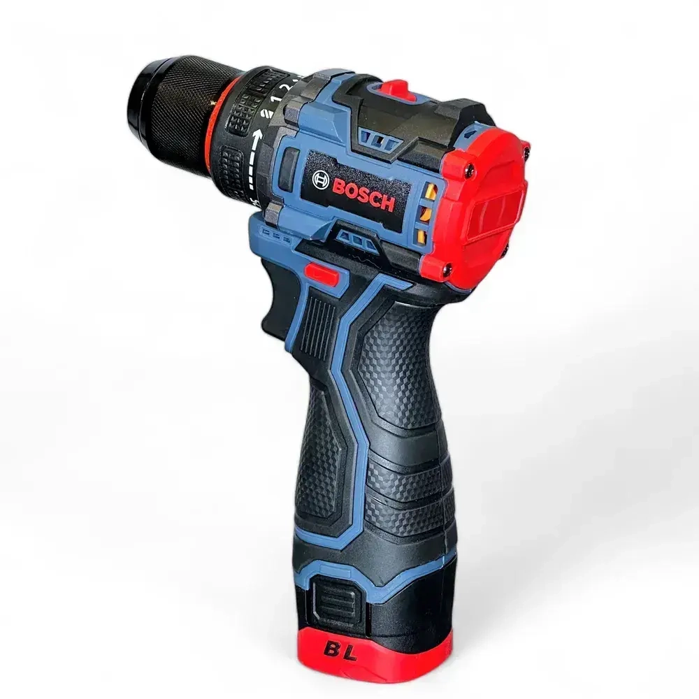 Шуруповерт аккумуляторный бесщеточный, 18 В