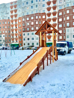 Детская горка TORUDA Север-5 (скат 4.9 м)