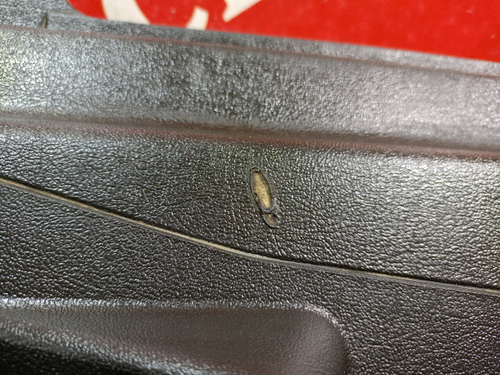 Накладка порога левая