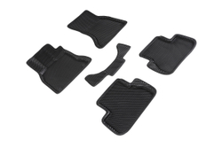 Коврики EVA 3D ромб для Audi A4 (B8) 2007-2015, Seintex.95262