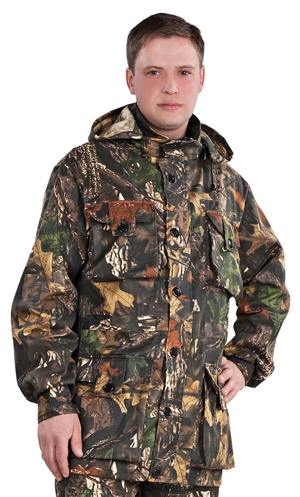 Костюм Тайга цв.Лес