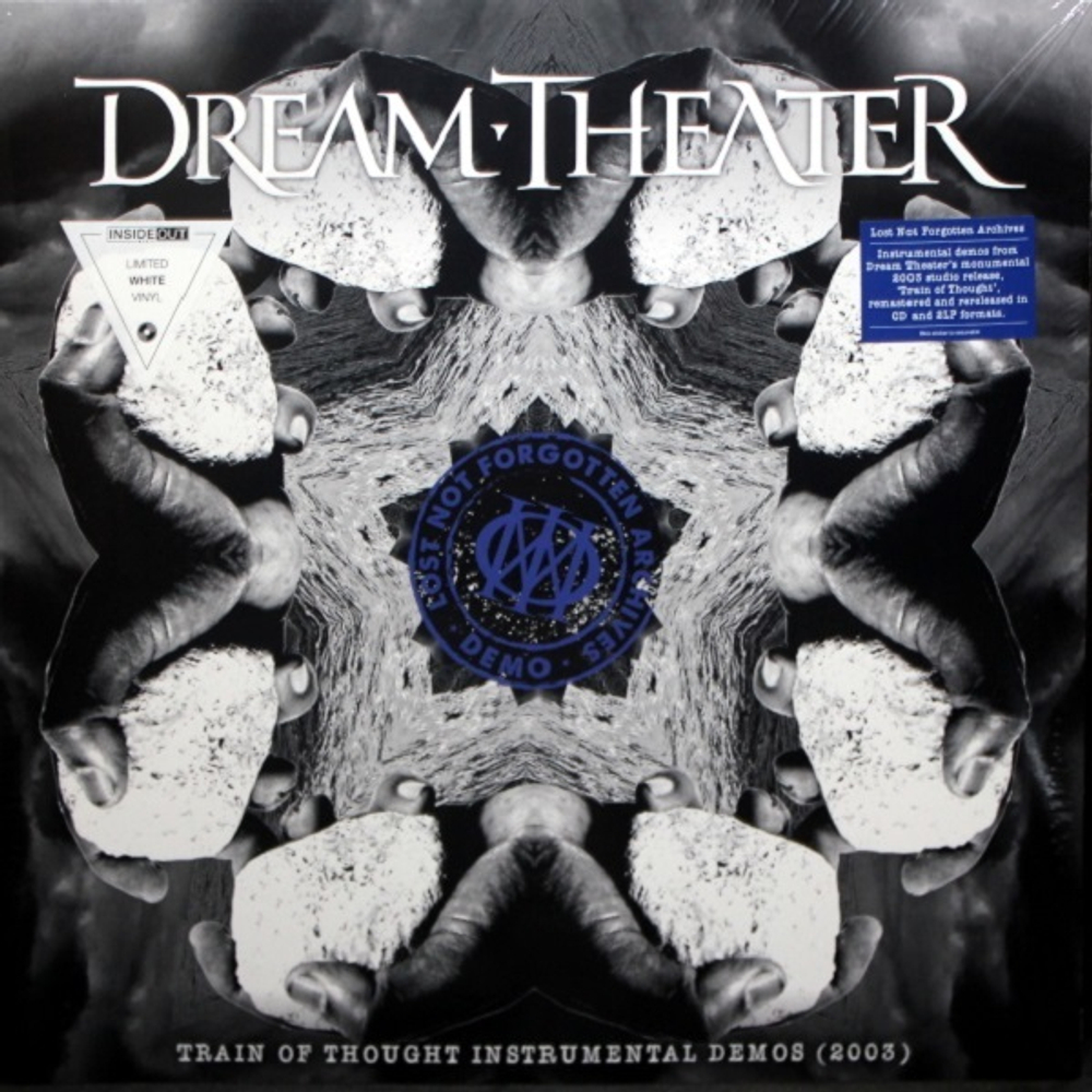 Dream Theater / Lost Not Forgotten Archives - Train Of Thought Instrumental Demos (2003)(Limited Edition)(Coloured Vinyl)(2LP+CD)
