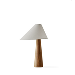 Дизайнерский настольный светильник Alvin Teak by McMullin & Co