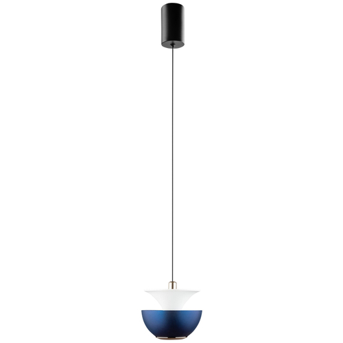 Светильник подвесной Crystal Lux ASTRA SP LED BLUE