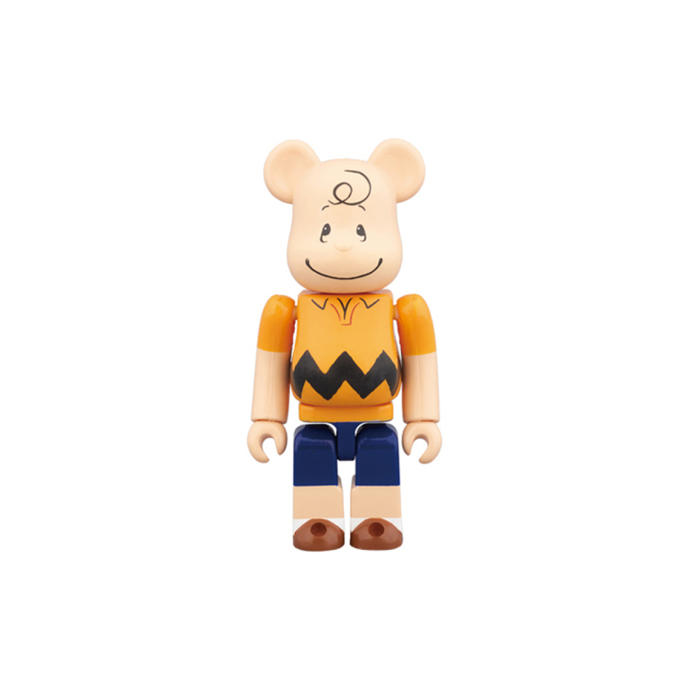 Дизайнерские игрушки BE@RBRICK Peanuts Charlie Brown, 1077148-600538143