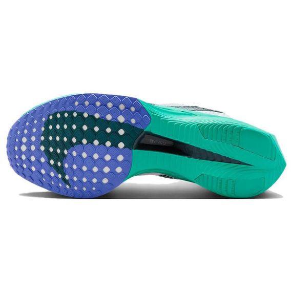 Кроссовки NIKE ZoomX Vaporfly Next% 3 Белые кроссовки Низкие женские