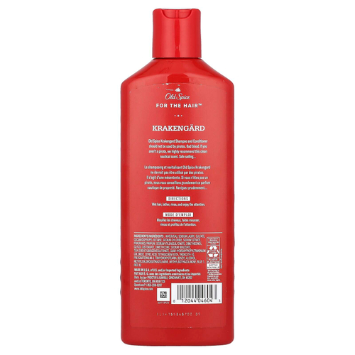 Old Spice, Шампунь и кондиционер 2 в 1, Krakengard, 400 мл (13,5 жидк. Унции)