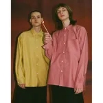 Рубашка БИЧ Плотная Хлопковая Розовая